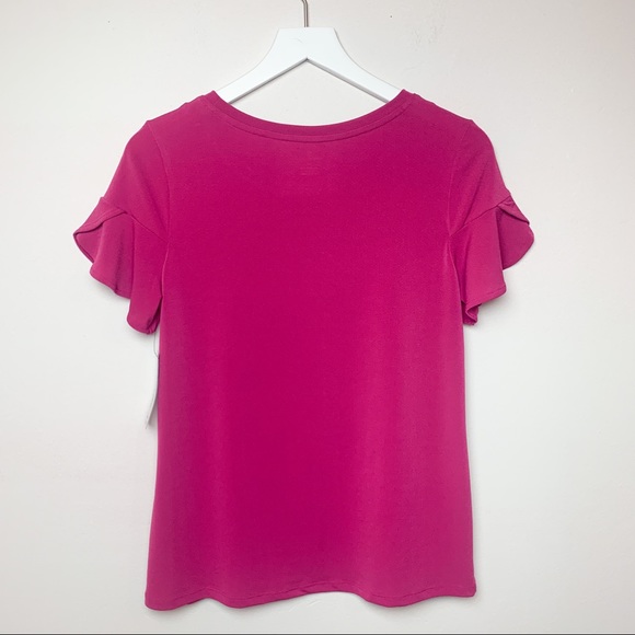 Fuchsia Top - Picture 6 of 6